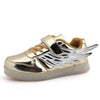 Kids golden2 LED shoes