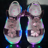 Sandals kids LED shoes