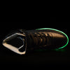 High top black-2 LED shoes