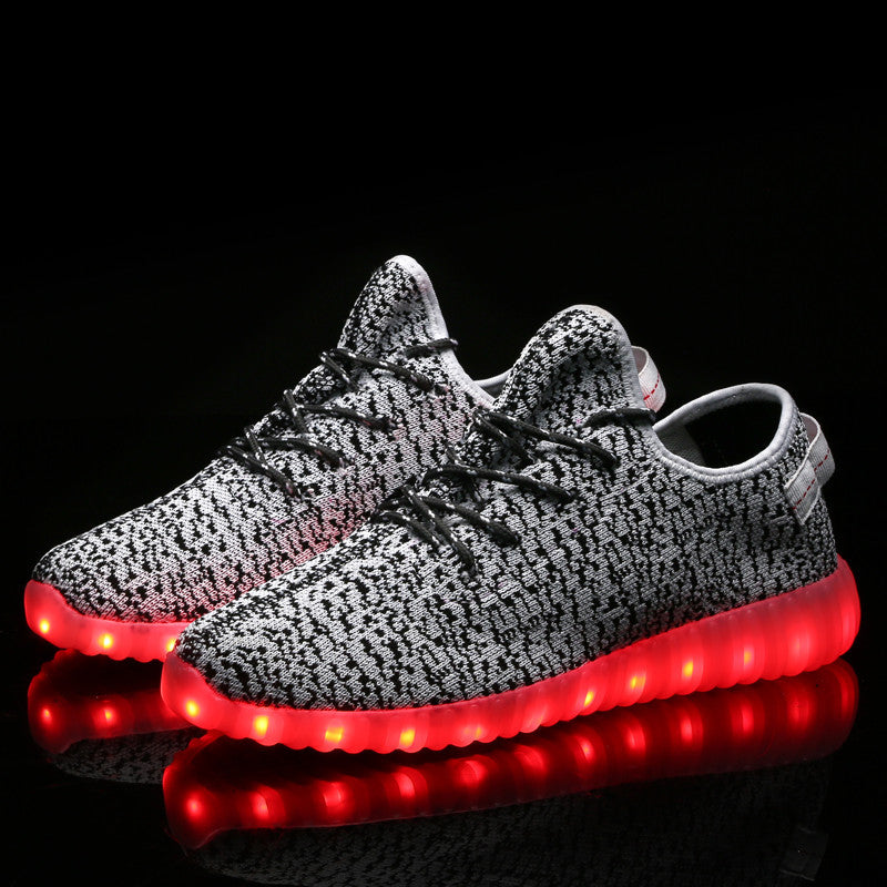 A-Yeezy style LED shoes LED shoes store